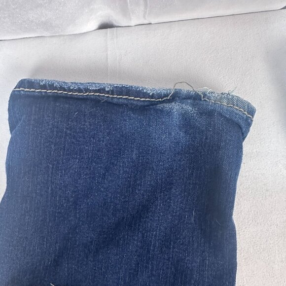 Silver Jeans Co Suki Mid Slim Boot Cut W33 L33 Super Stretch Denim Blue Jeans - Picture 6 of 10